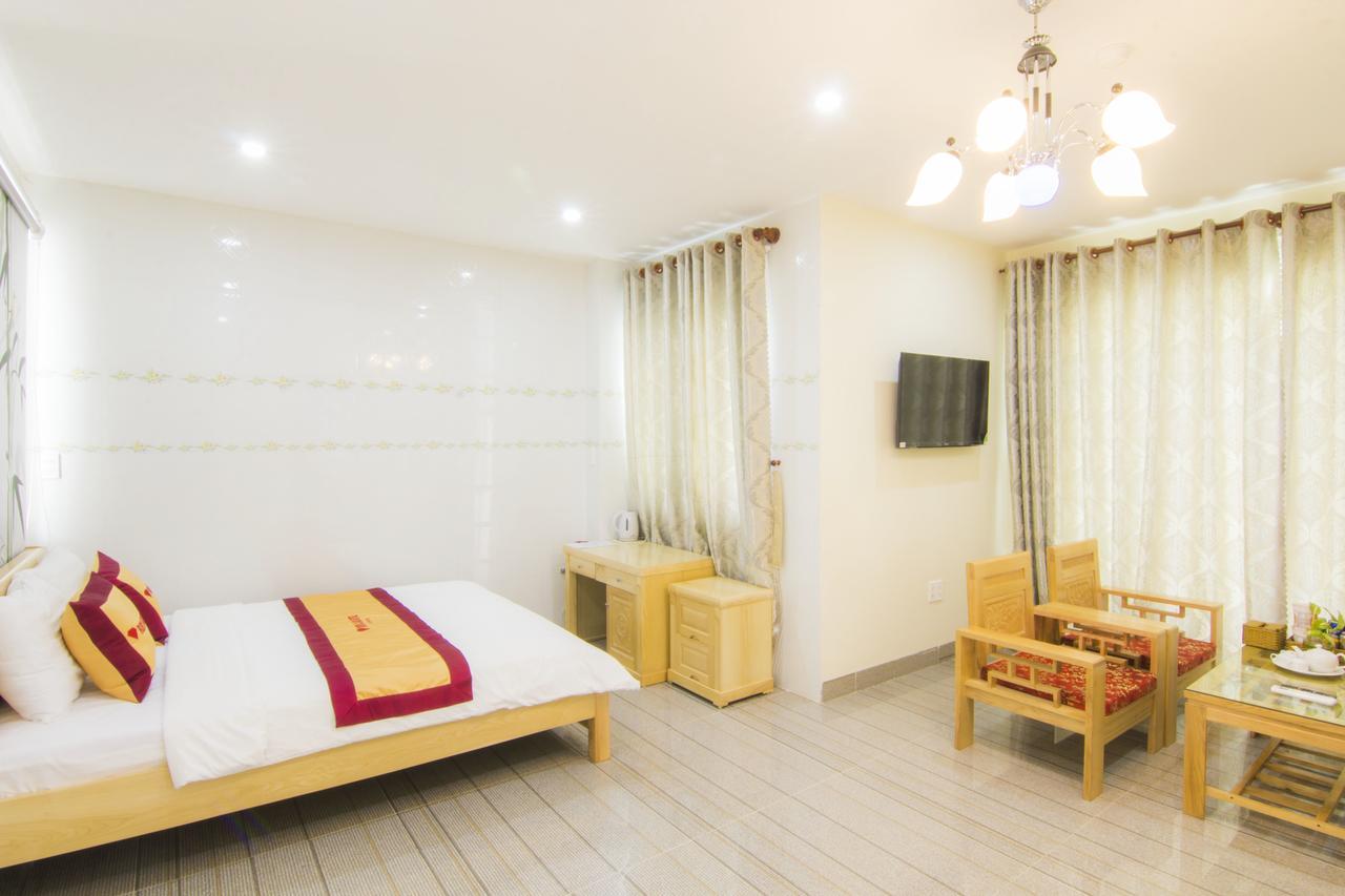 Ruby Land Hotel Vung Tau Exterior foto