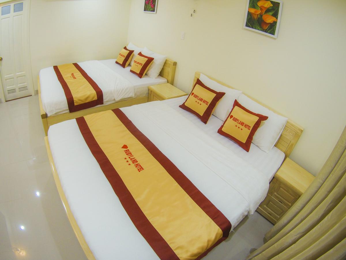 Ruby Land Hotel Vung Tau Exterior foto