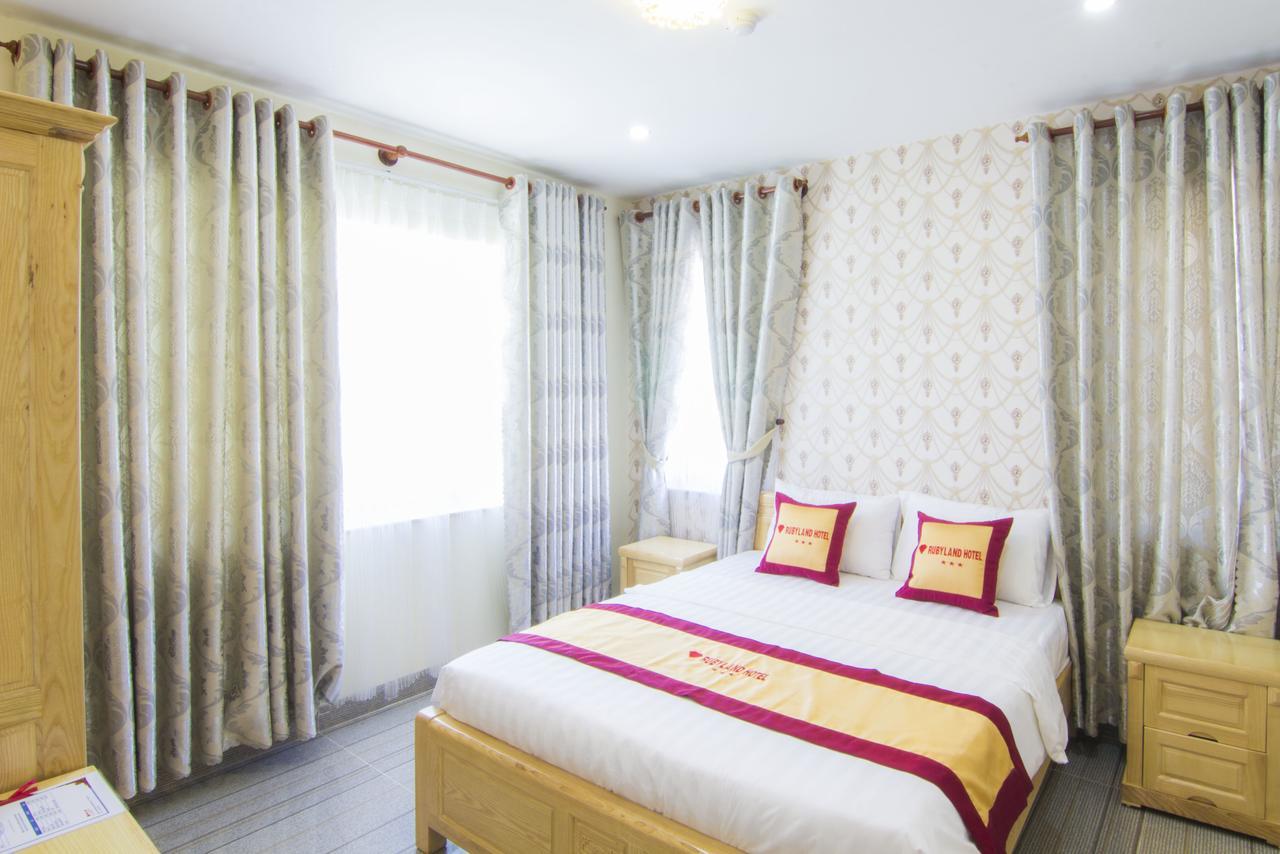 Ruby Land Hotel Vung Tau Exterior foto
