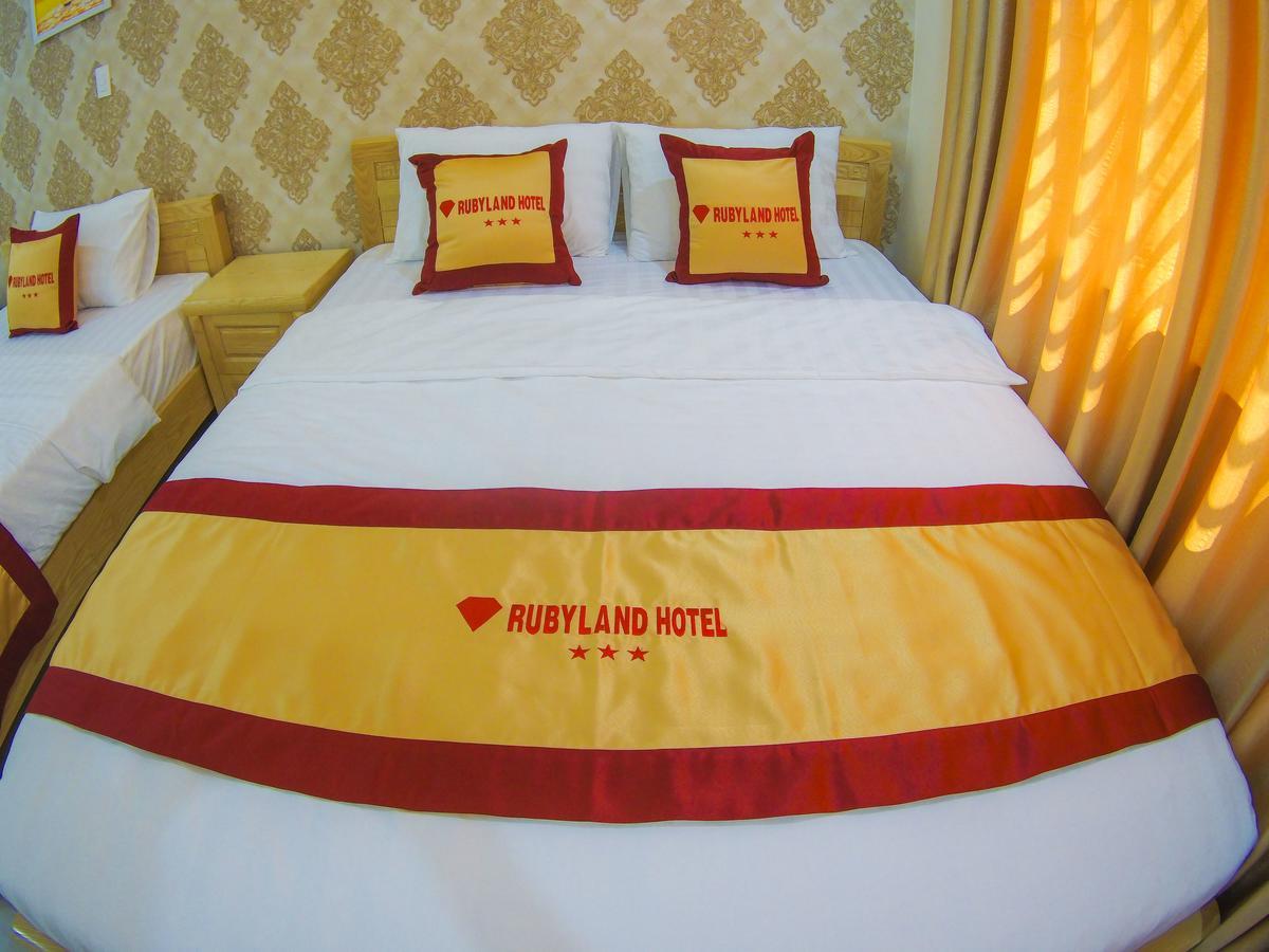 Ruby Land Hotel Vung Tau Exterior foto