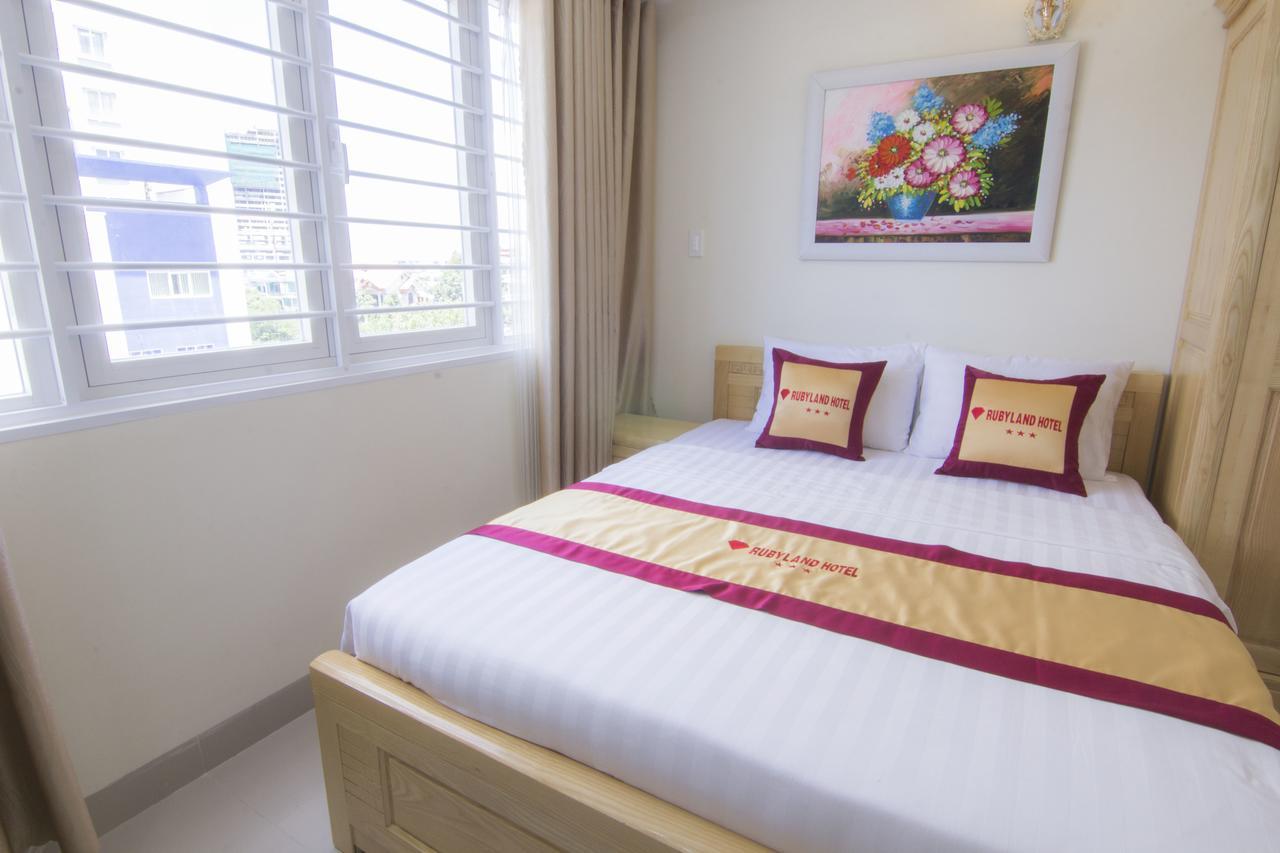 Ruby Land Hotel Vung Tau Exterior foto