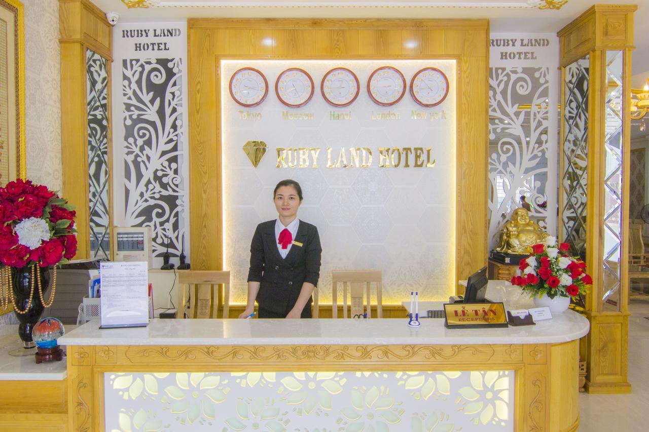 Ruby Land Hotel Vung Tau Exterior foto